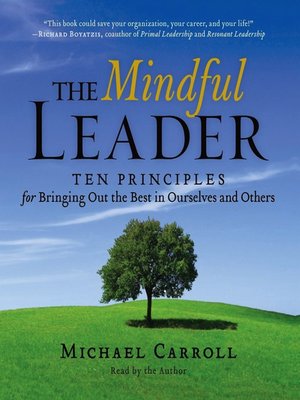 cover image of The Mindful Leader